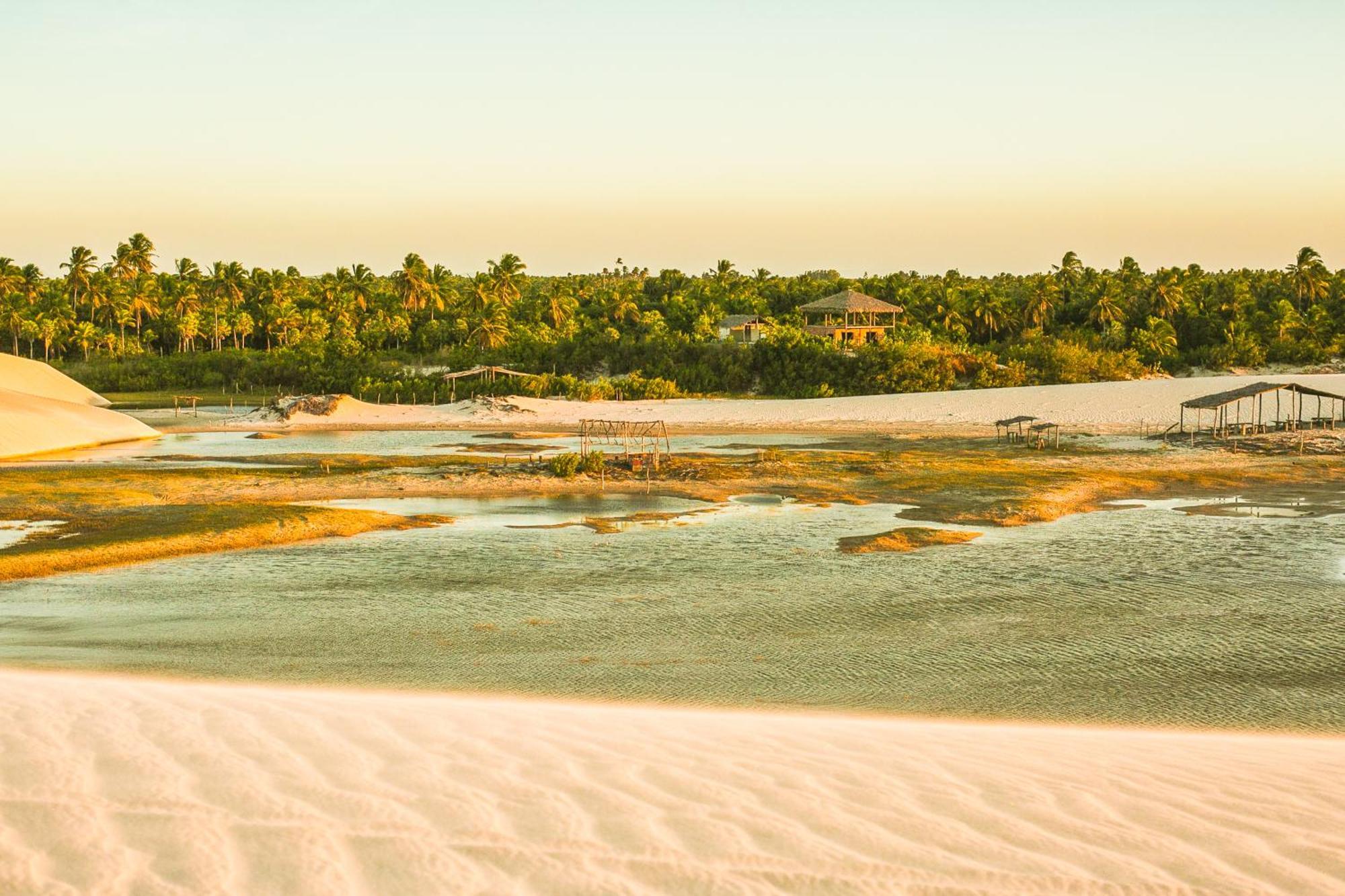 Vila Beiju Barrinha - Frente Mar! Екстер'єр фото