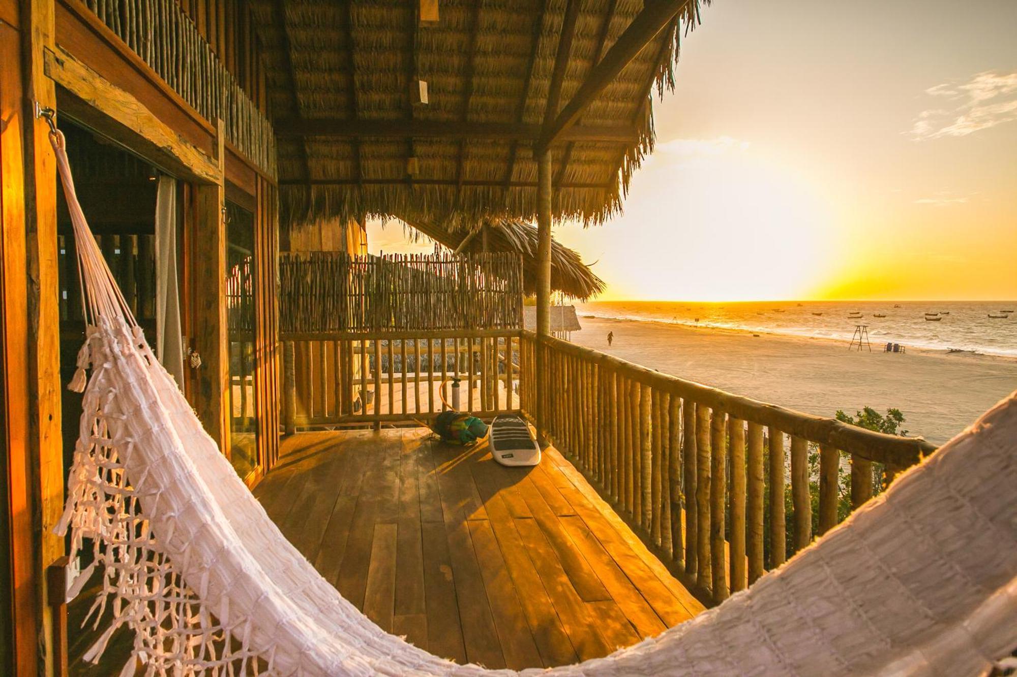 Vila Beiju Barrinha - Frente Mar! Екстер'єр фото