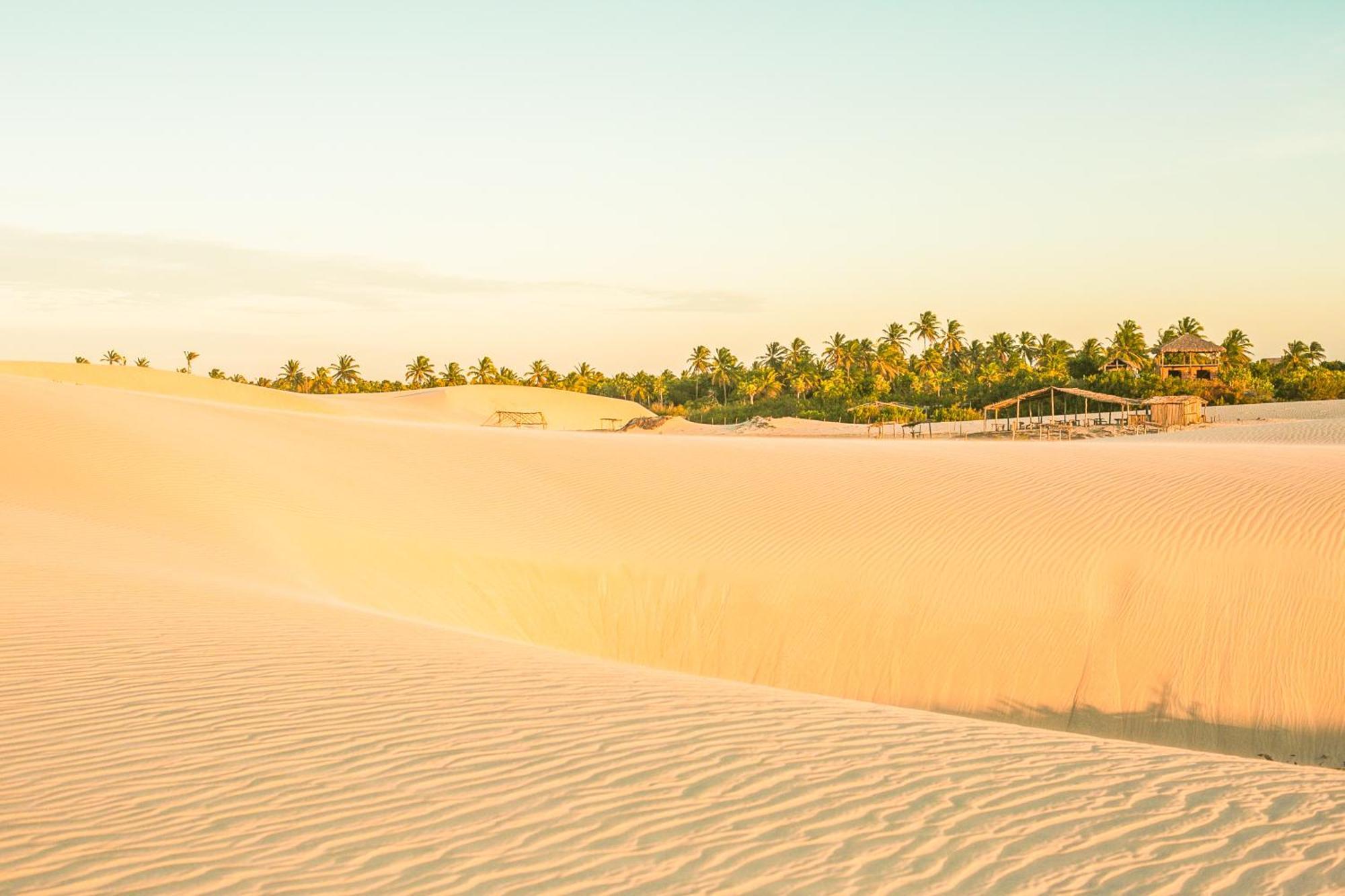 Vila Beiju Barrinha - Frente Mar! Екстер'єр фото
